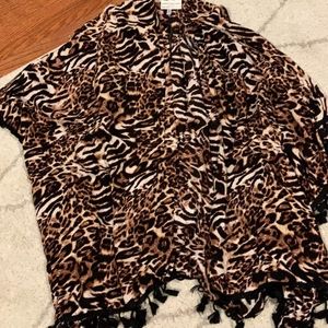 Leopard Shawl